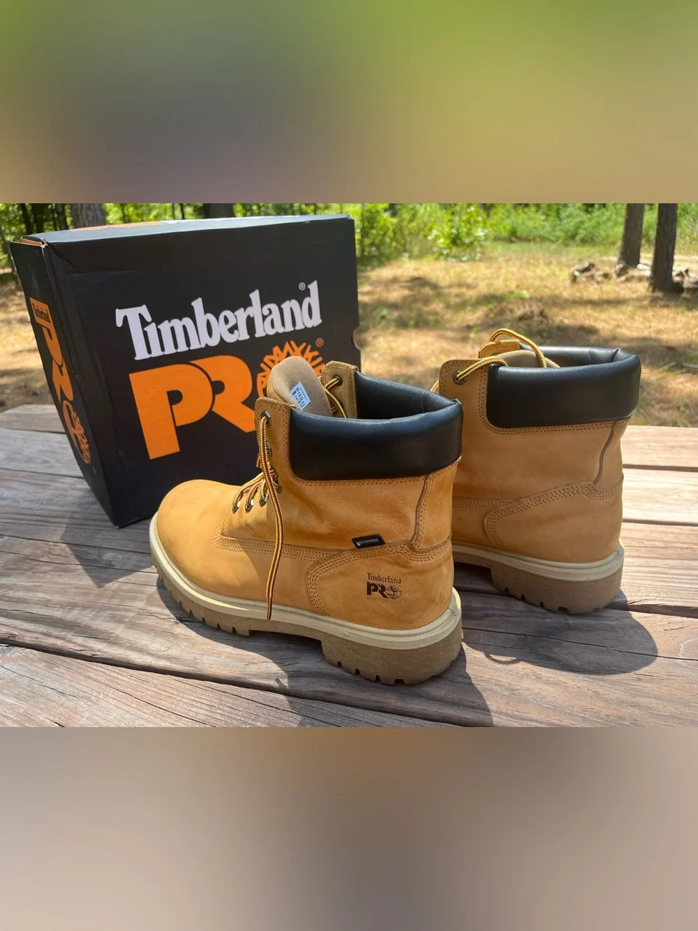 Timberland Pro Steel Toe Men's Work Boots 11.5M
